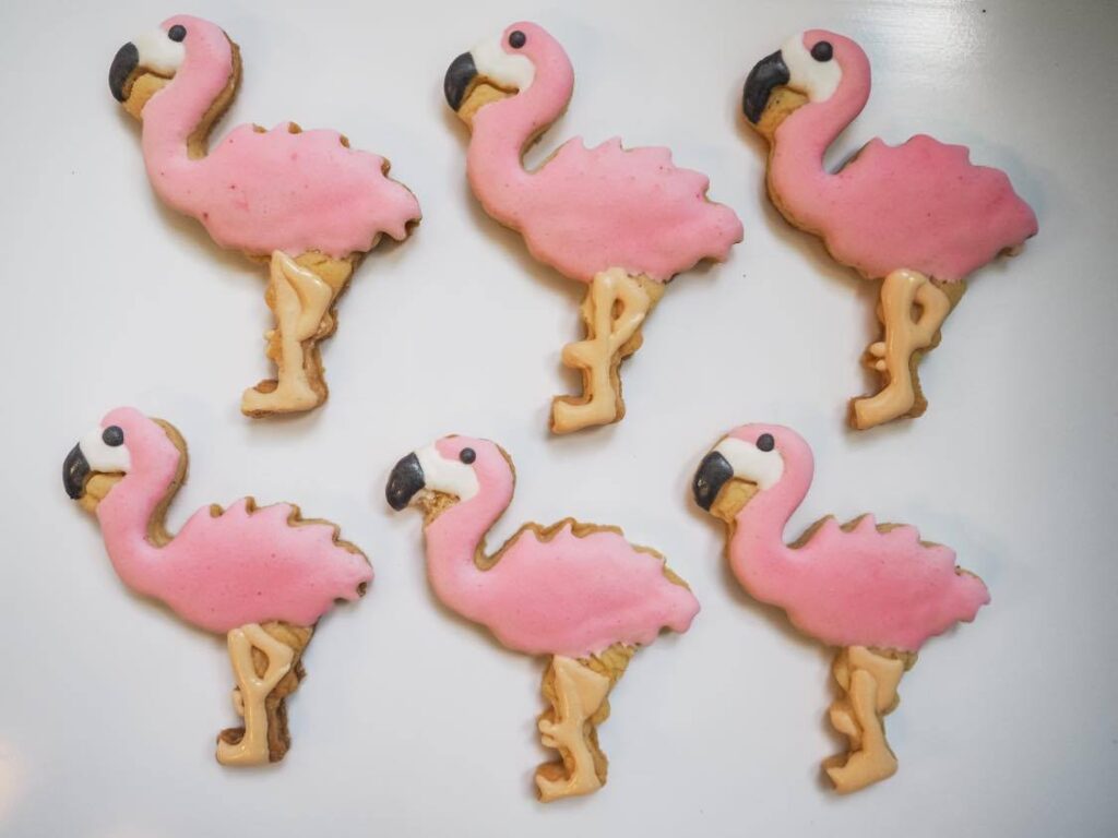 Flamingo Kekse zuckerbissenbyanja.com
